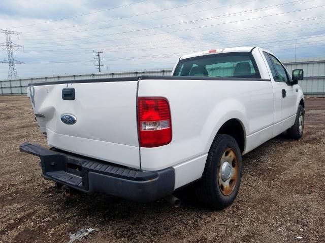 Photo 4 from auction – 2006 FORD F150 with VIN 1FTRF12W26KC55825