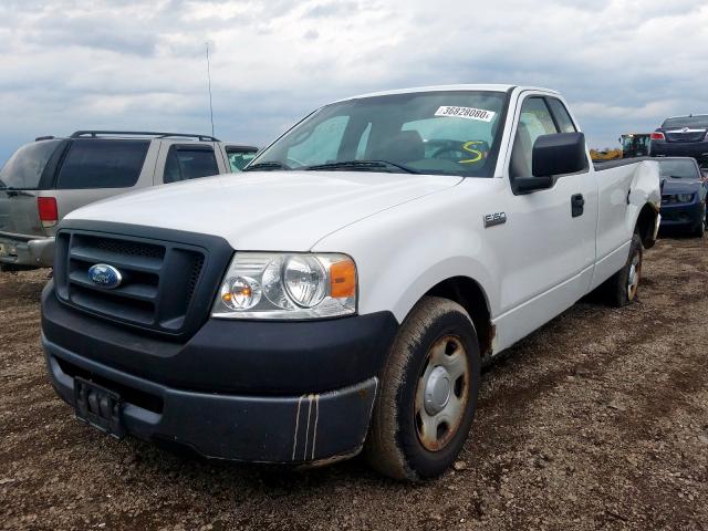 Photo 2 from auction – 2006 FORD F150 with VIN 1FTRF12W26KC55825