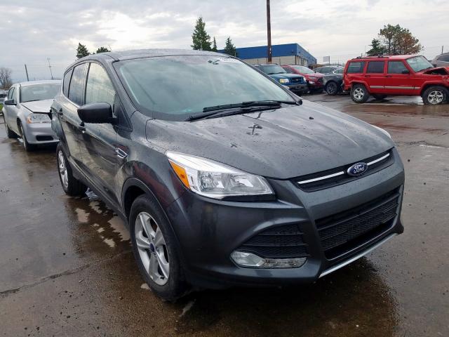 FORD ESCAPE SE 2016 with VIN 1FMCU0GX6GUA74493 - Photo from auction