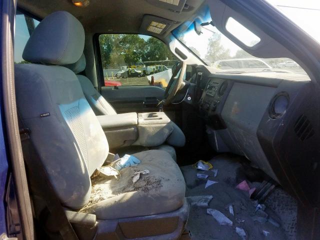 Photo 5 from auction – 2011 FORD F250 SUPER with VIN 1FTBF2A62BEC02379