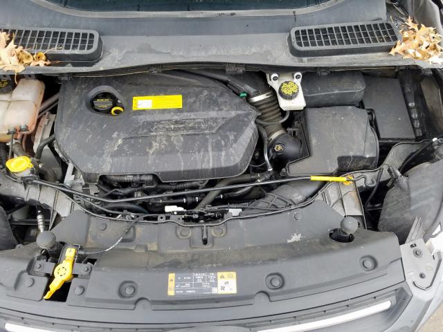 Photo 7 from auction – 2016 FORD ESCAPE SE with VIN 1FMCU0GX6GUA74493