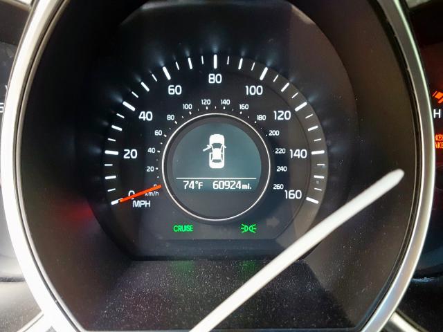 Photo 8 from auction – 2015 KIA OPTIMA EX with VIN 5XXGN4A70FG475500