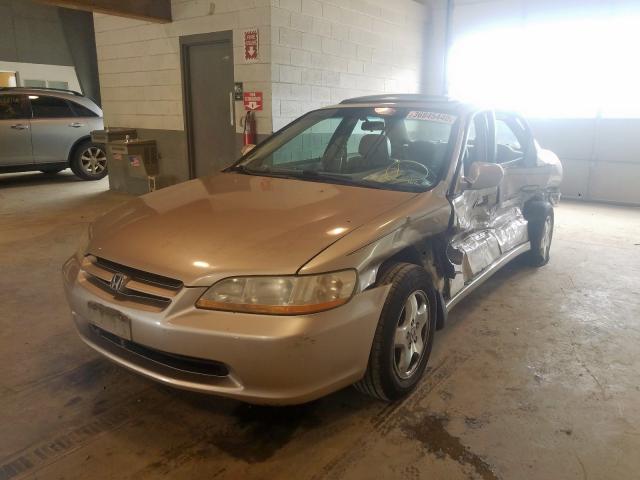 Photo 2 from auction – 2000 HONDA ACCORD EX with VIN 1HGCG1653YA009705
