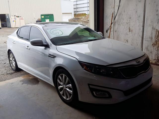 KIA OPTIMA EX 2015 with VIN 5XXGN4A70FG475500 - Photo from auction