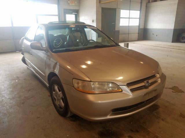 Photo 1 from auction – 2000 HONDA ACCORD EX with VIN 1HGCG1653YA009705
