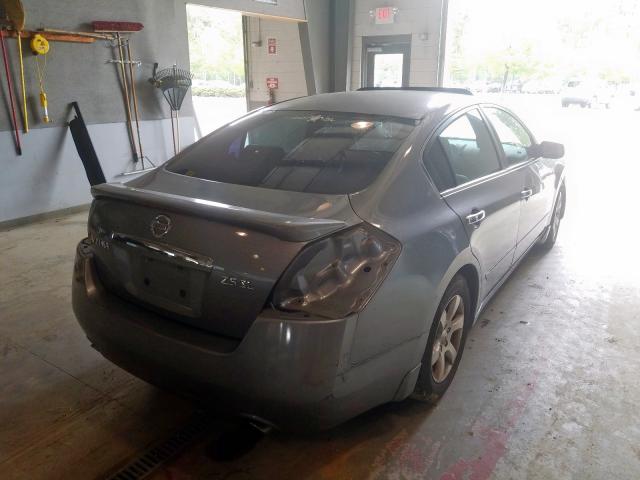 Photo 4 from auction – 2007 NISSAN ALTIMA with VIN 1N4AL21EX7N489706