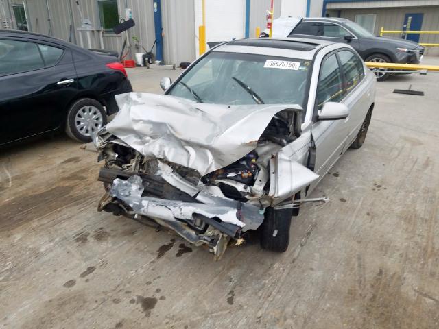 Photo 2 from auction – 2002 HYUNDAI ELANTRA GL with VIN KMHDN45D42U446147