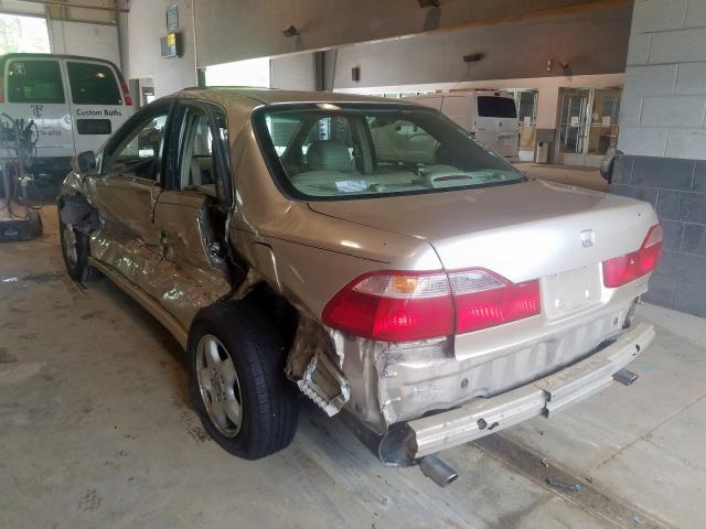 Photo 3 from auction – 2000 HONDA ACCORD EX with VIN 1HGCG1653YA009705