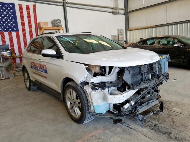 FORD EDGE SEL 2016 with VIN 2FMPK3J91GBB66474 - Photo from auction