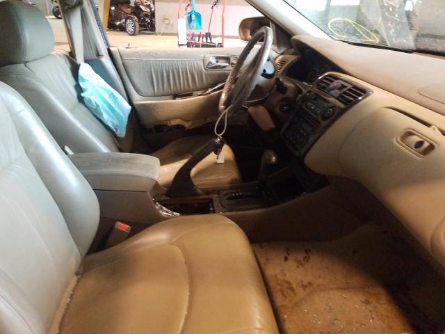 Photo 5 from auction – 2000 HONDA ACCORD EX with VIN 1HGCG1653YA009705