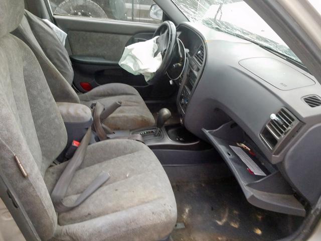 Photo 5 from auction – 2002 HYUNDAI ELANTRA GL with VIN KMHDN45D42U446147