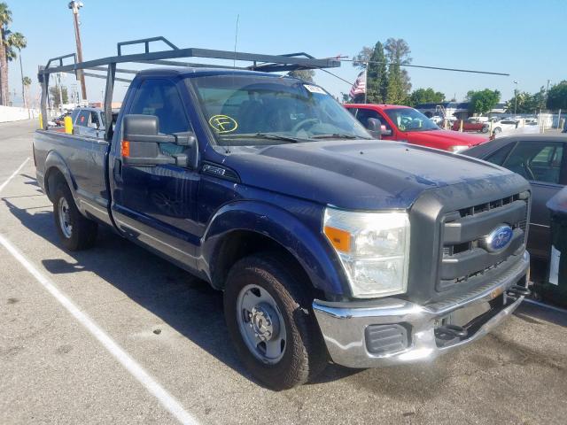 FORD F250 SUPER 2011 with VIN 1FTBF2A62BEC02379 - Photo from auction
