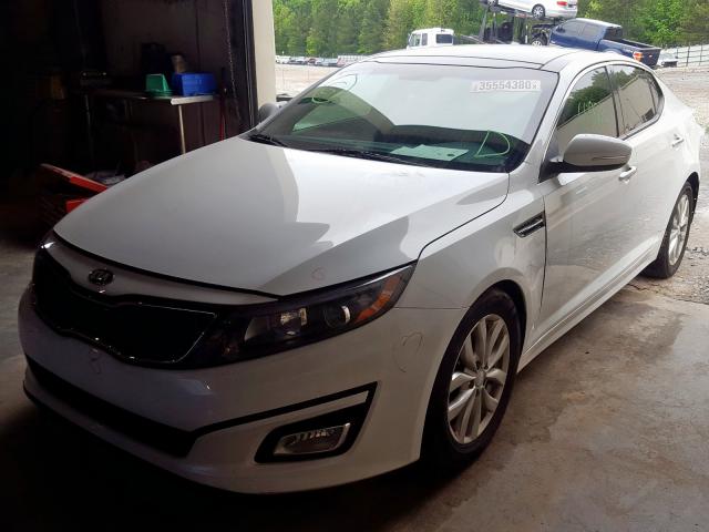 Photo 2 from auction – 2015 KIA OPTIMA EX with VIN 5XXGN4A70FG475500