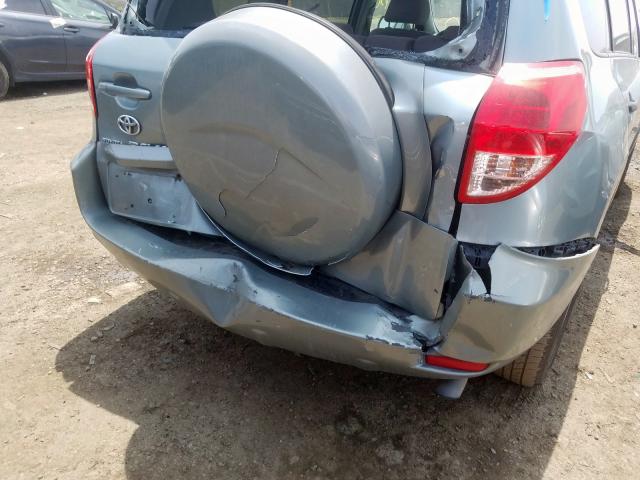 Photo 9 from auction – 2007 TOYOTA RAV4 with VIN JTMZD33V975037517
