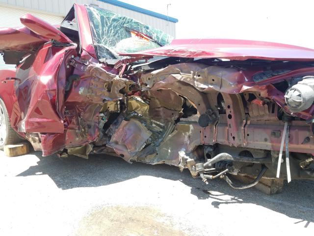 Photo 9 from auction – 2011 CHEVROLET CAMARO LT with VIN 2G1FC1ED9B9180793