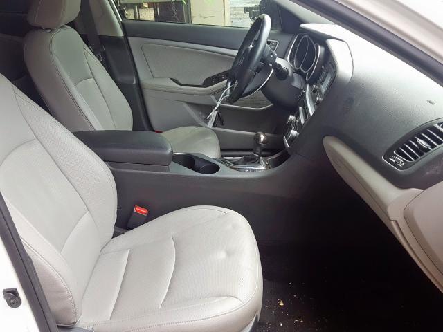 Photo 5 from auction – 2015 KIA OPTIMA EX with VIN 5XXGN4A70FG475500