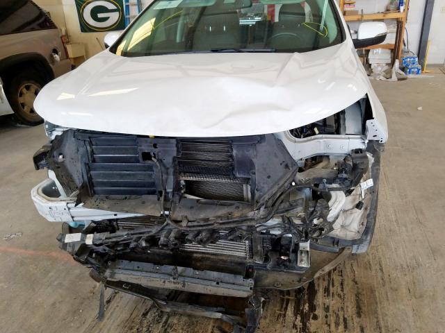 Photo 9 from auction – 2016 FORD EDGE SEL with VIN 2FMPK3J91GBB66474