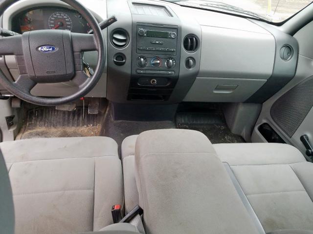 Photo 9 from auction – 2006 FORD F150 with VIN 1FTRF12W26KC55825