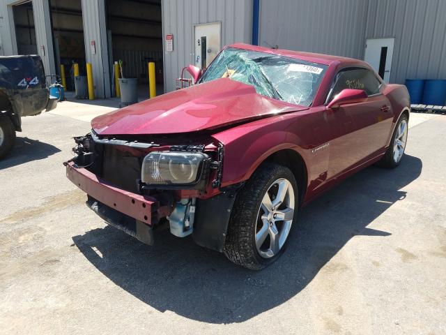 Photo 2 from auction – 2011 CHEVROLET CAMARO LT with VIN 2G1FC1ED9B9180793