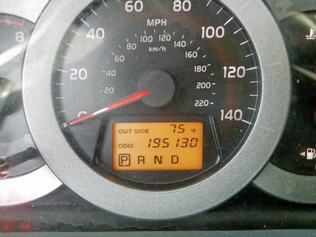 Photo 8 from auction – 2007 TOYOTA RAV4 with VIN JTMZD33V975037517