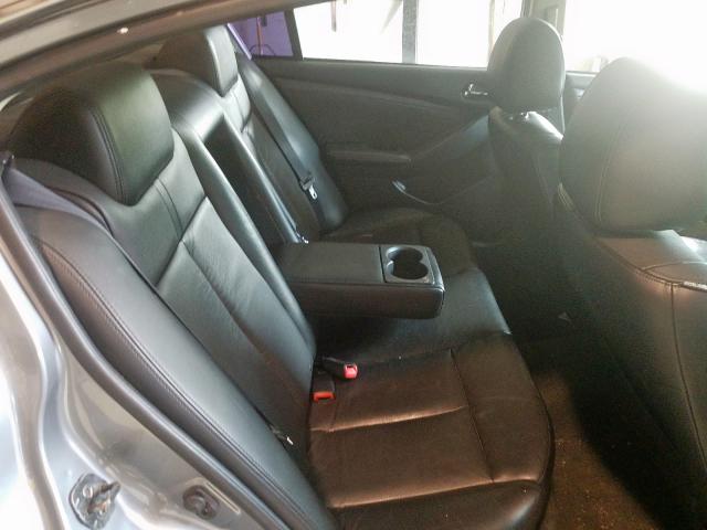Photo 6 from auction – 2007 NISSAN ALTIMA with VIN 1N4AL21EX7N489706