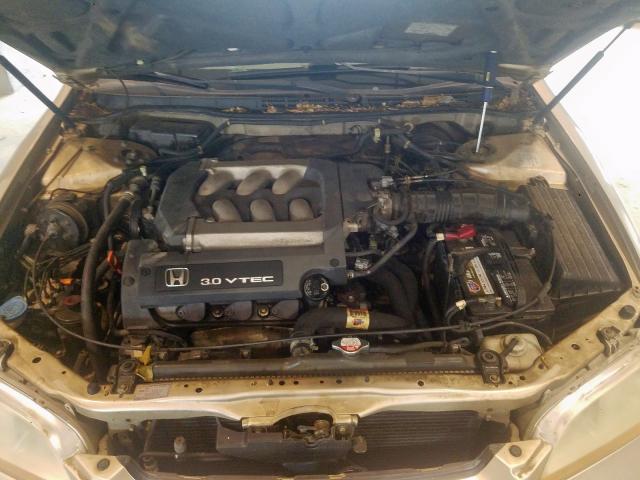 Photo 7 from auction – 2000 HONDA ACCORD EX with VIN 1HGCG1653YA009705