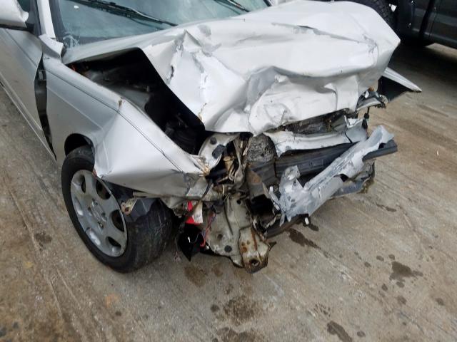 Photo 9 from auction – 2002 HYUNDAI ELANTRA GL with VIN KMHDN45D42U446147