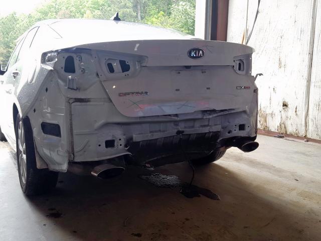 Photo 9 from auction – 2015 KIA OPTIMA EX with VIN 5XXGN4A70FG475500