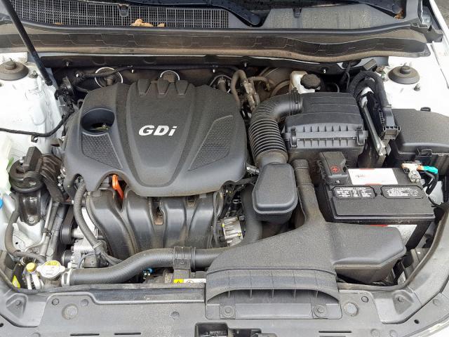 Photo 7 from auction – 2015 KIA OPTIMA EX with VIN 5XXGN4A70FG475500