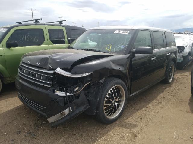 Photo 2 from auction – 2014 FORD FLEX LIMIT with VIN 2FMHK6DT1EBD12964