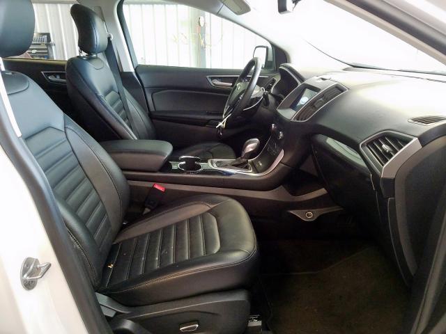 Photo 5 from auction – 2016 FORD EDGE SEL with VIN 2FMPK3J91GBB66474
