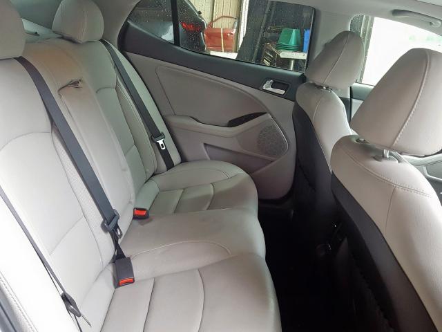 Photo 6 from auction – 2015 KIA OPTIMA EX with VIN 5XXGN4A70FG475500