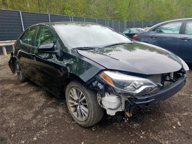 TOYOTA COROLLA L 2015 with VIN 2T1BURHE5FC231198 - Photo from auction