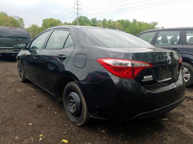 Photo 3 from auction – 2015 TOYOTA COROLLA L with VIN 2T1BURHE5FC231198
