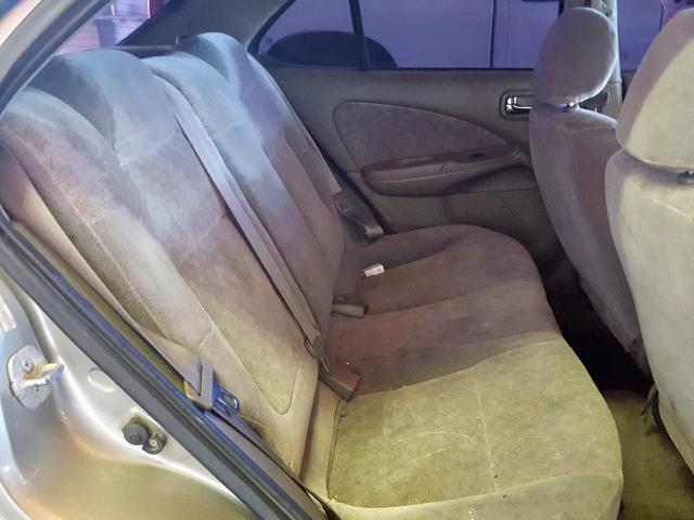 Photo 6 from auction – 2001 NISSAN SENTRA XE with VIN 3N1CB51D11L481194