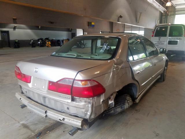 Photo 4 from auction – 2000 HONDA ACCORD EX with VIN 1HGCG1653YA009705