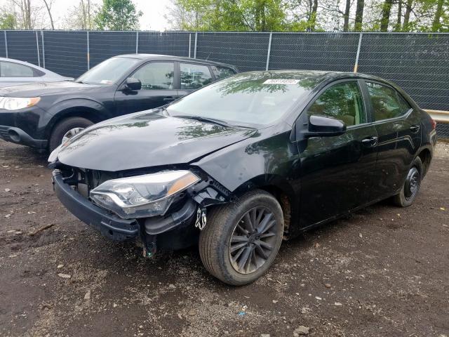 Photo 2 from auction – 2015 TOYOTA COROLLA L with VIN 2T1BURHE5FC231198