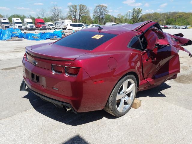 Photo 4 from auction – 2011 CHEVROLET CAMARO LT with VIN 2G1FC1ED9B9180793
