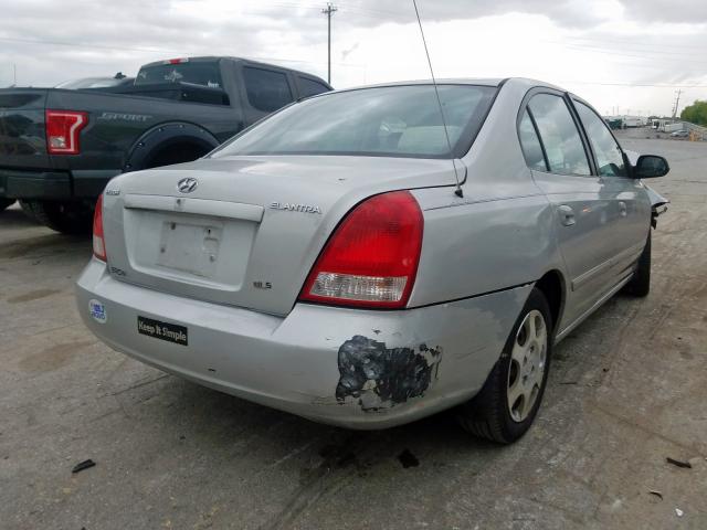 Photo 4 from auction – 2002 HYUNDAI ELANTRA GL with VIN KMHDN45D42U446147