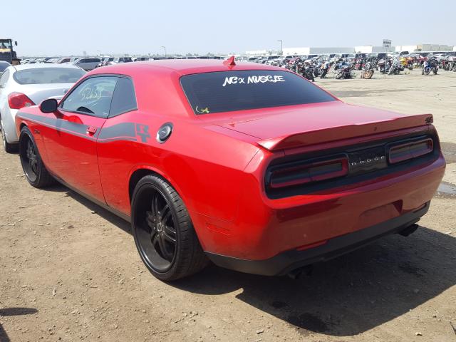Photo 3 from auction – 2015 DODGE CHALLENGER with VIN 2C3CDZBT7FH888932