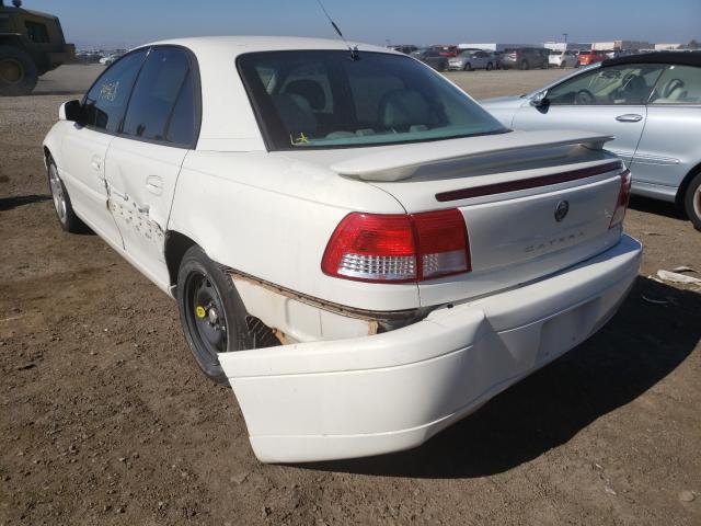 Photo 3 from auction – 2001 CADILLAC CATERA BAS with VIN W06VR54RX1R070430