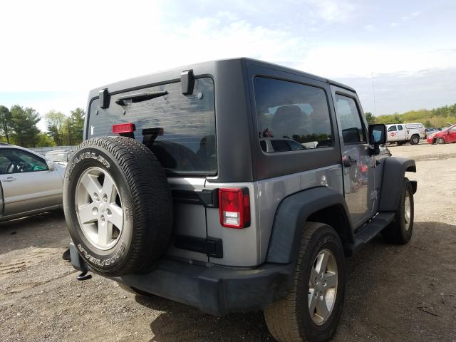 Photo 4 from auction – 2015 JEEP WRANGLER with VIN 1C4AJWAG6FL508156