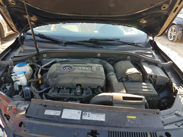 Photo 7 from auction – 2015 VOLKSWAGEN PASSAT S with VIN 1VWAT7A32FC085571