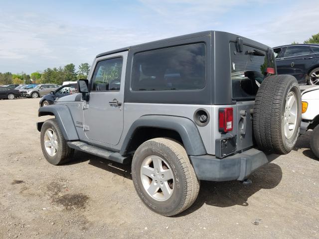 Photo 3 from auction – 2015 JEEP WRANGLER with VIN 1C4AJWAG6FL508156