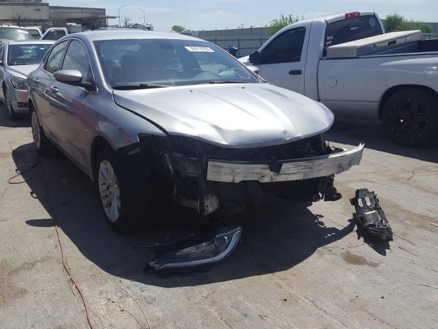 CHRYSLER 200 LIMITE 2016 with VIN 1C3CCCAB4GN170580 - Photo from auction