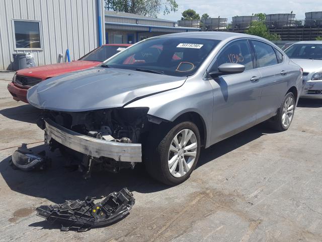 Photo 2 from auction – 2016 CHRYSLER 200 LIMITE with VIN 1C3CCCAB4GN170580