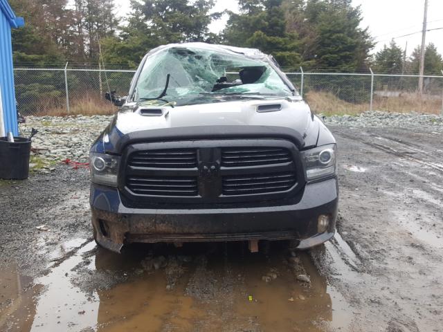Photo 9 from auction – 2017 RAM 1500 SPORT with VIN 1C6RR7MT8HS725038