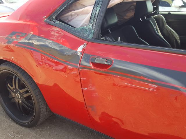 Photo 9 from auction – 2015 DODGE CHALLENGER with VIN 2C3CDZBT7FH888932