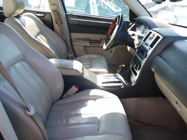Photo 5 from auction – 2007 CHRYSLER 300C with VIN 2C3KA63H77H690947
