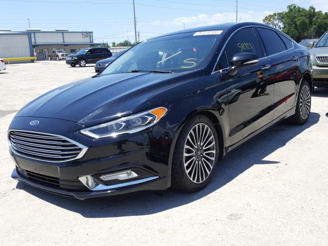 Photo 2 from auction – 2018 FORD FUSION TIT with VIN 3FA6P0D9XJR134178